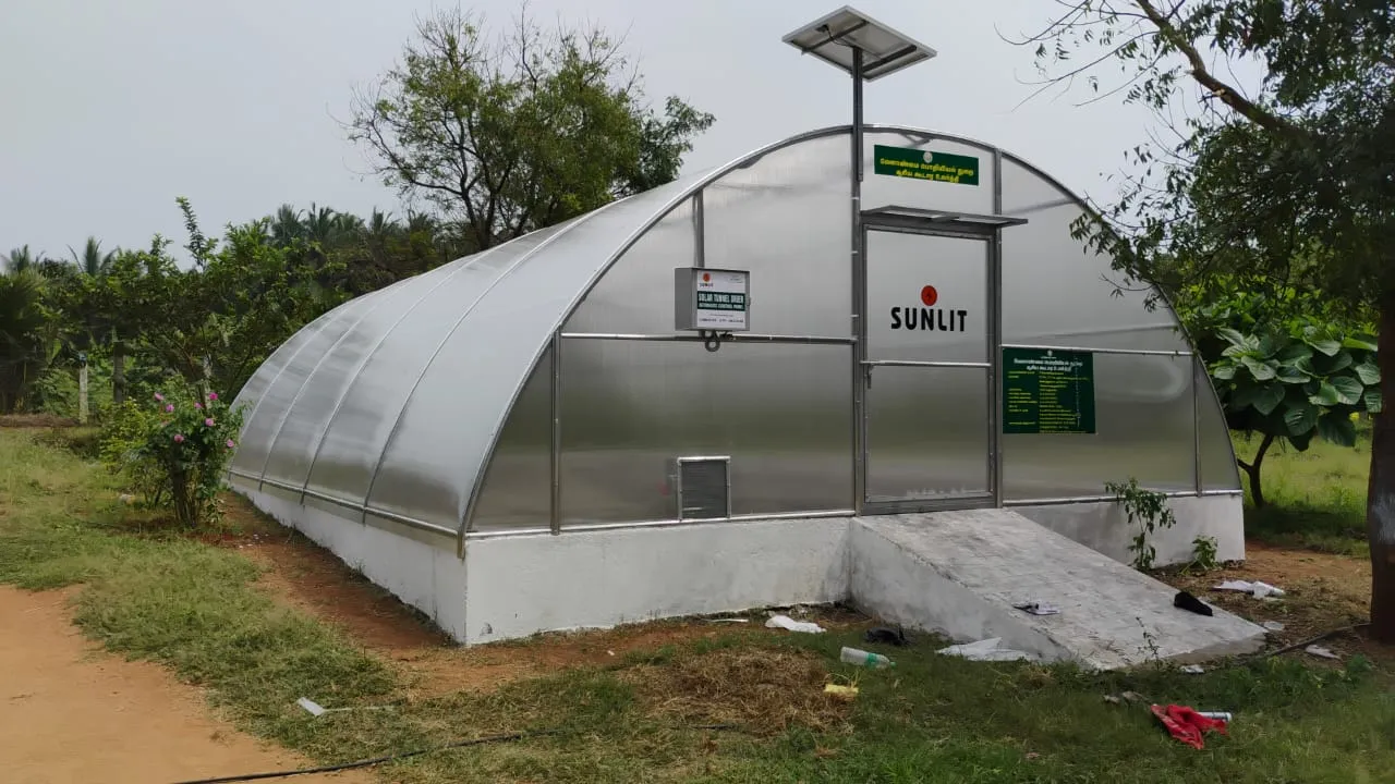 Solar Dryer in Coimbatore