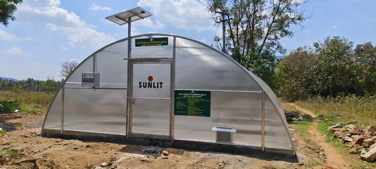 Solar Dryer in Coimbatore