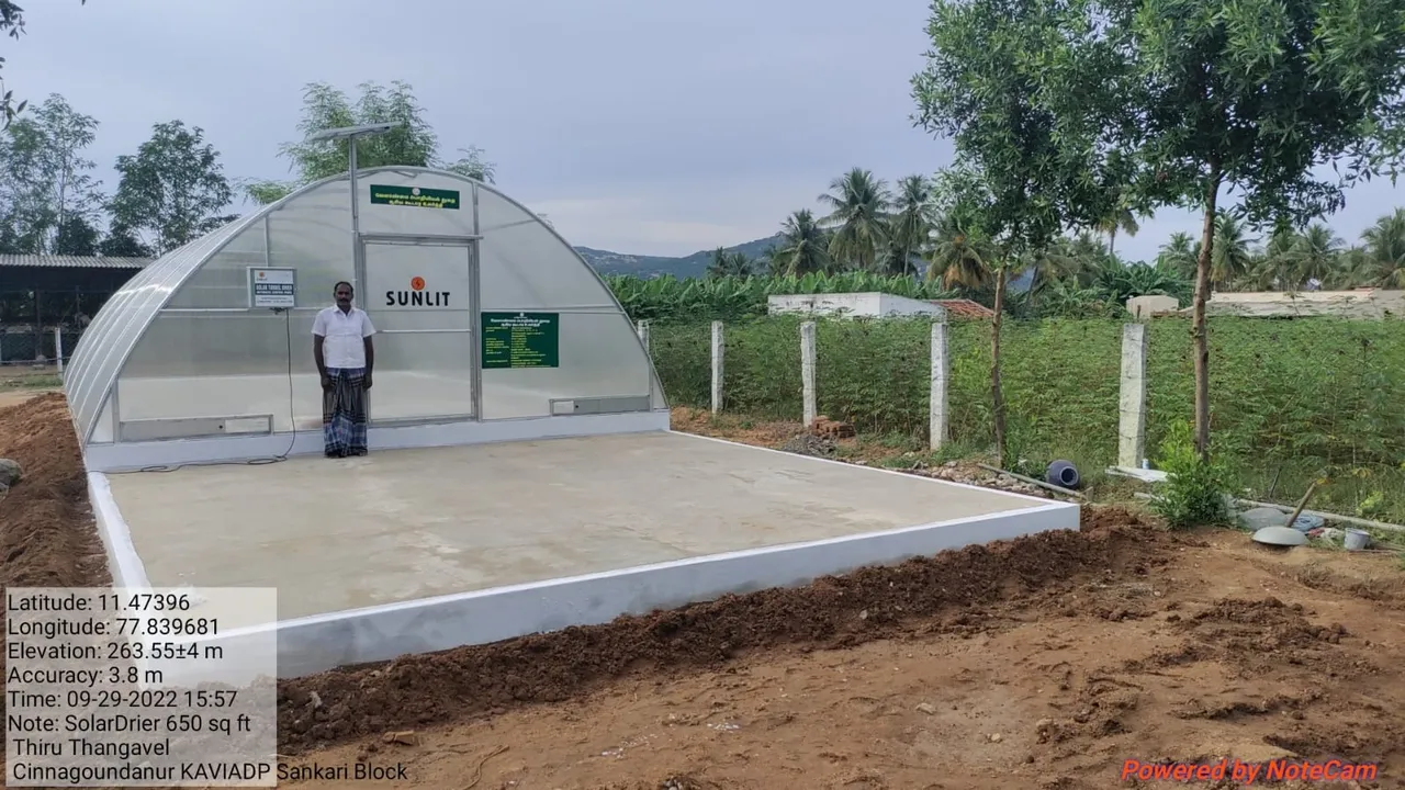 Solar Dryer in Coimbatore