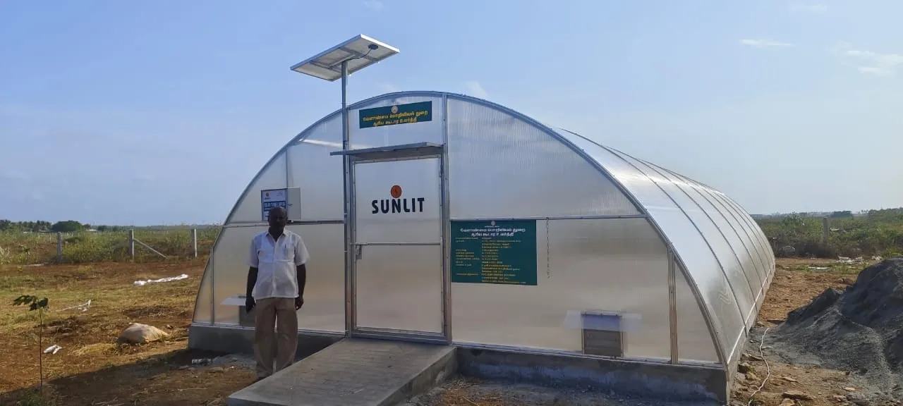Solar Dryer in Coimbatore