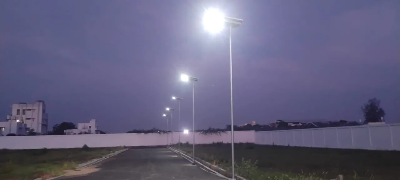 Solar Light in Coimbatore