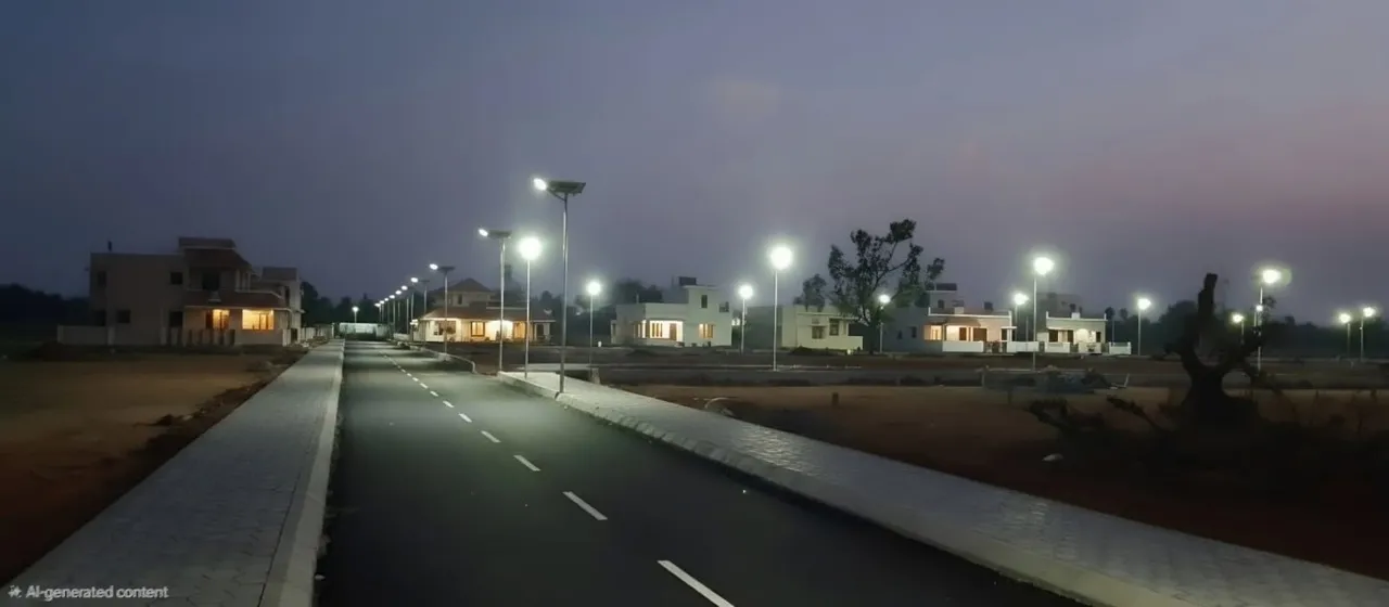 Solar Light in Coimbatore