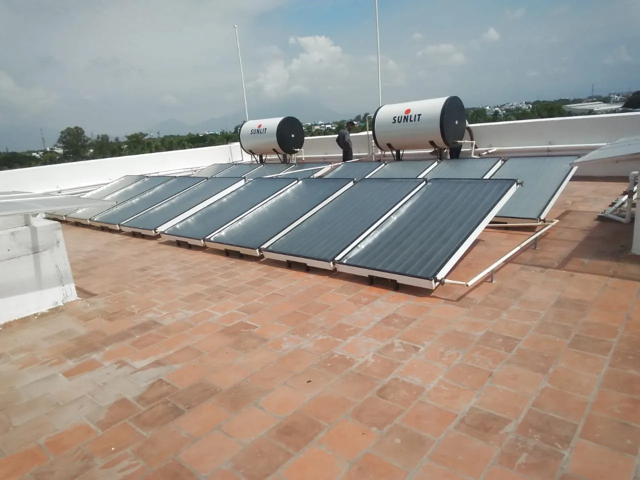 Solar Water Heater in Coimbatore