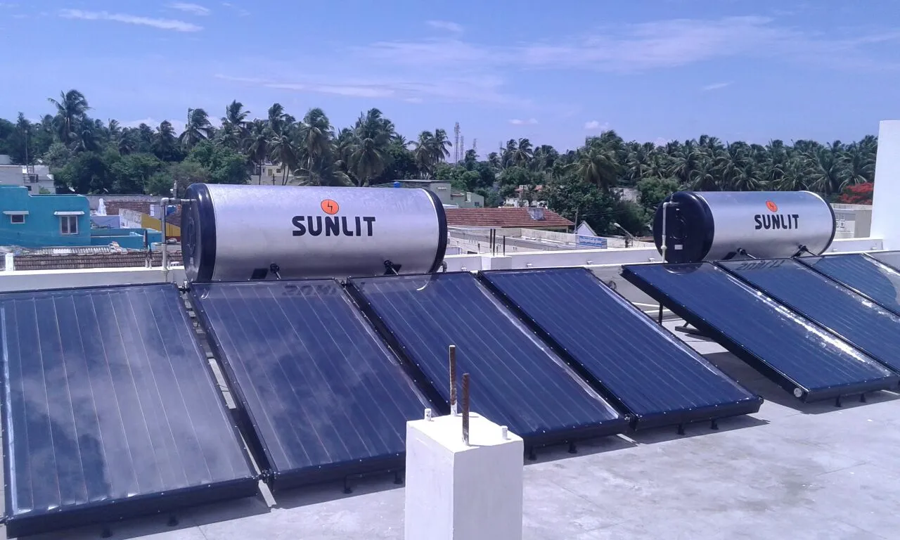 Solar Water Heater in Coimbatore