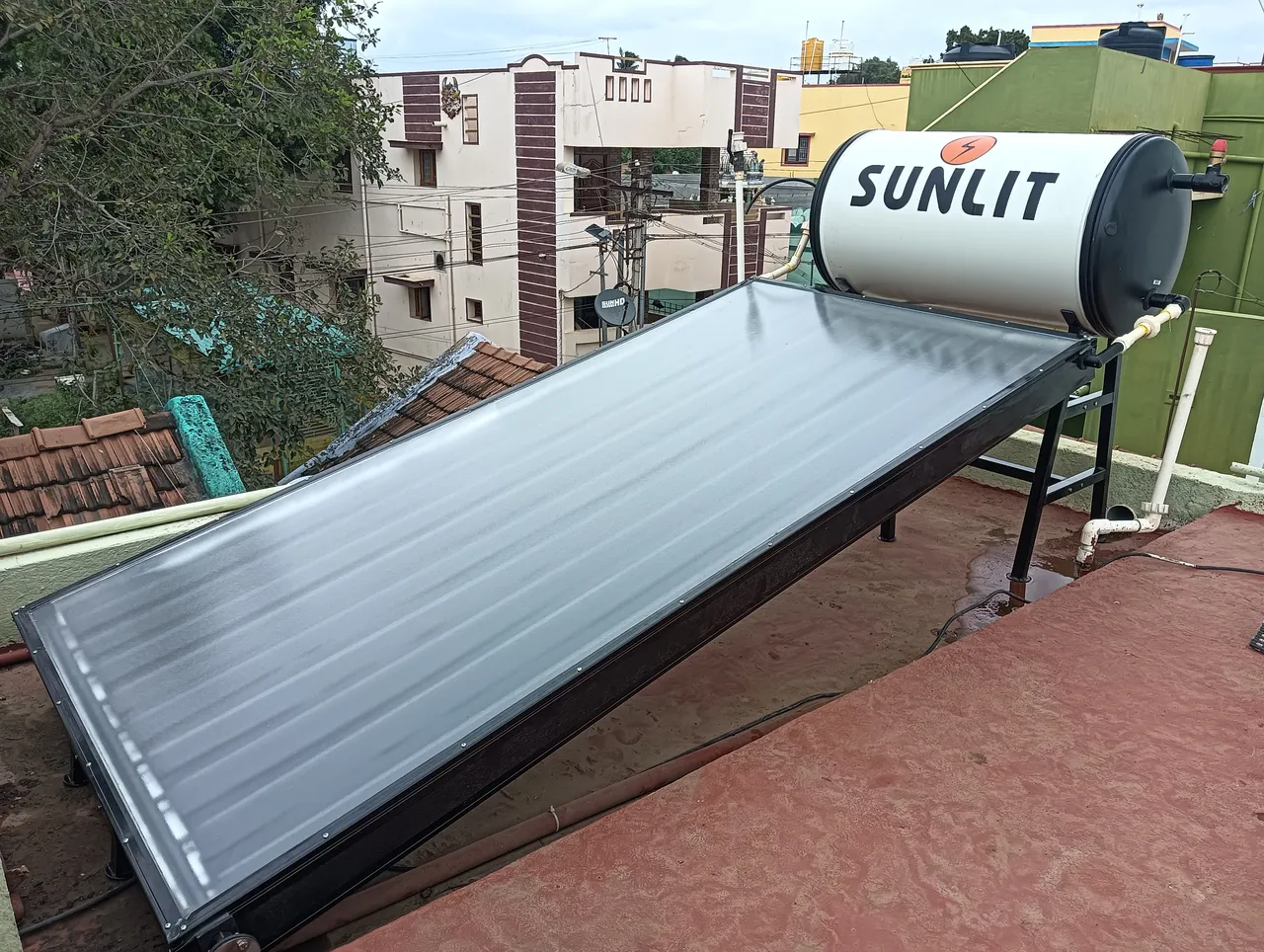Solar Water Heater in Coimbatore