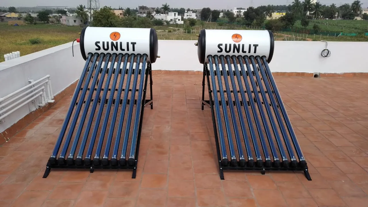 Solar Water Heater in Coimbatore