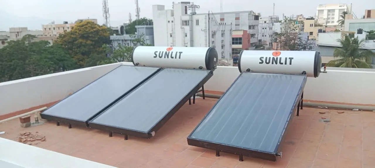 Solar Water Heater in Coimbatore
