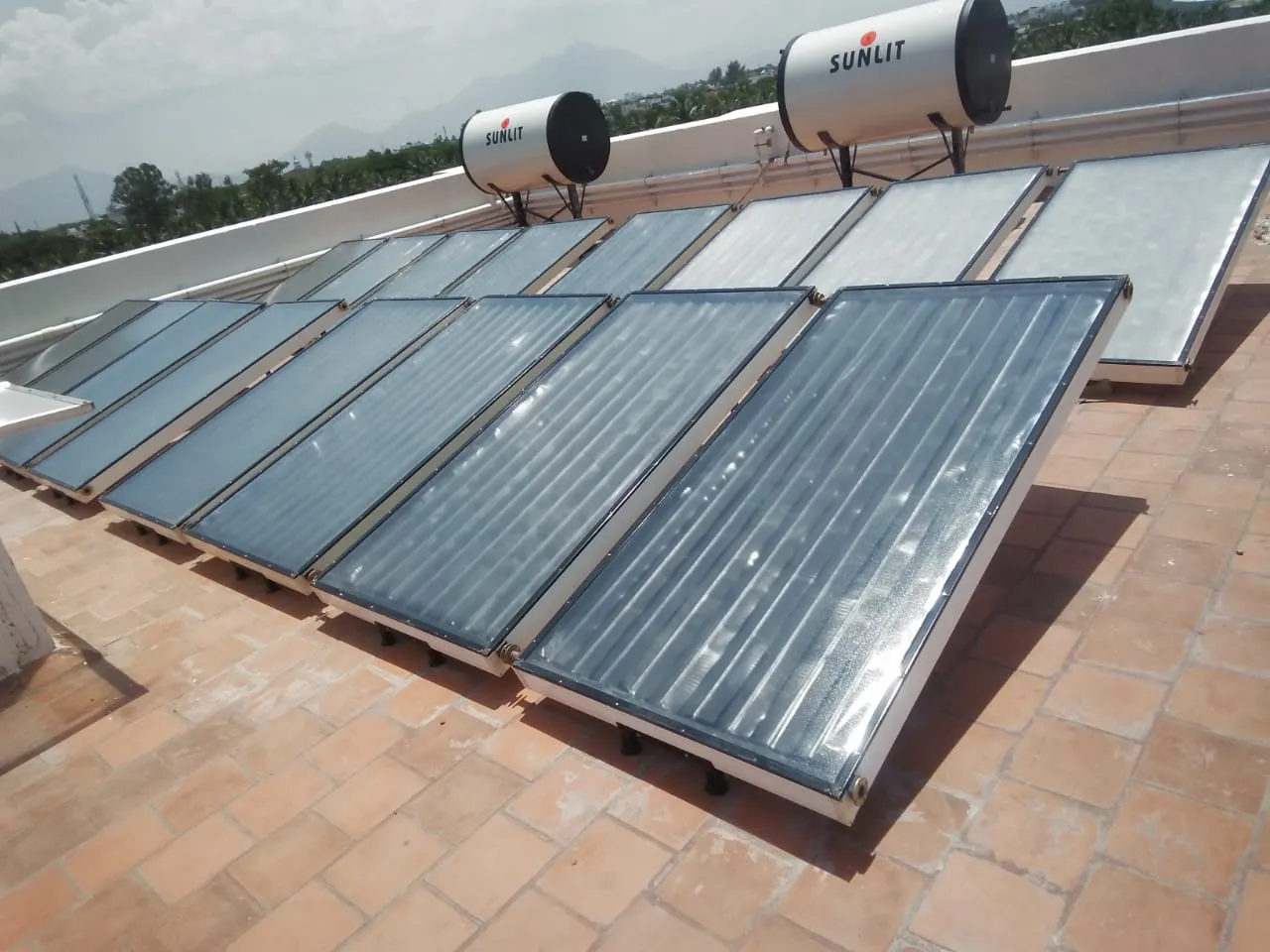 Solar Water Heater in Coimbatore