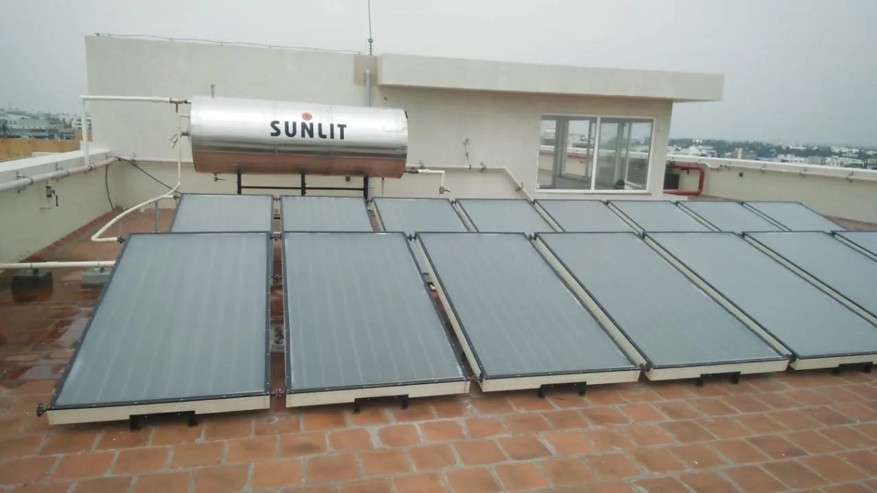 Solar Water Heater in Coimbatore