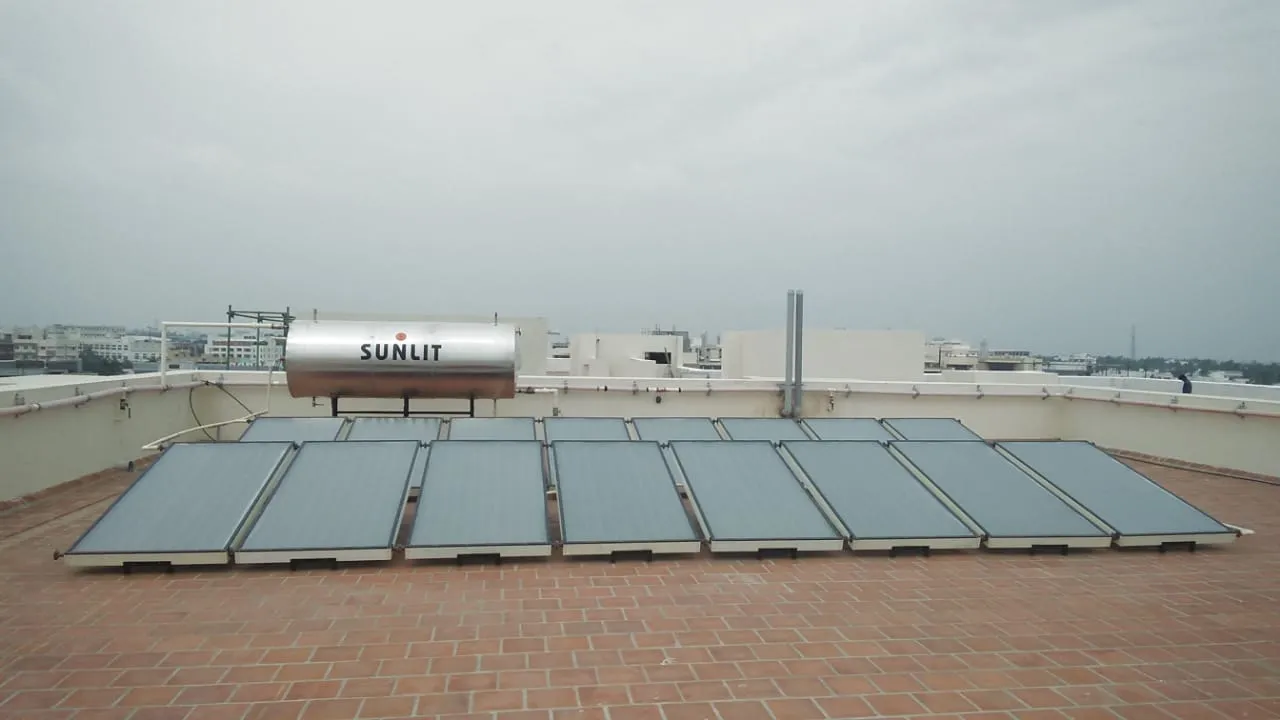 Solar Water Heater in Coimbatore