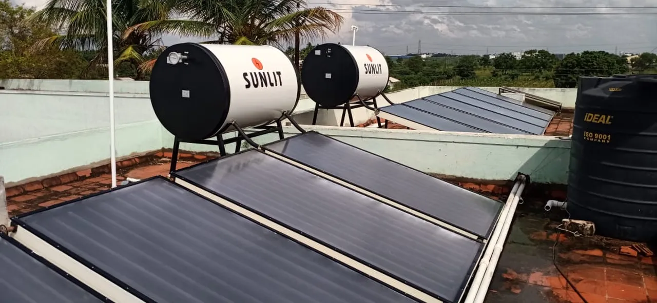 Solar Water Heater in Coimbatore