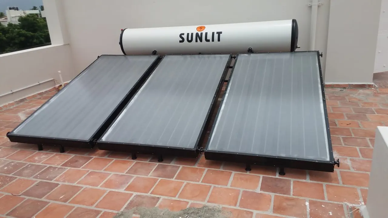 Solar Water Heater in Coimbatore