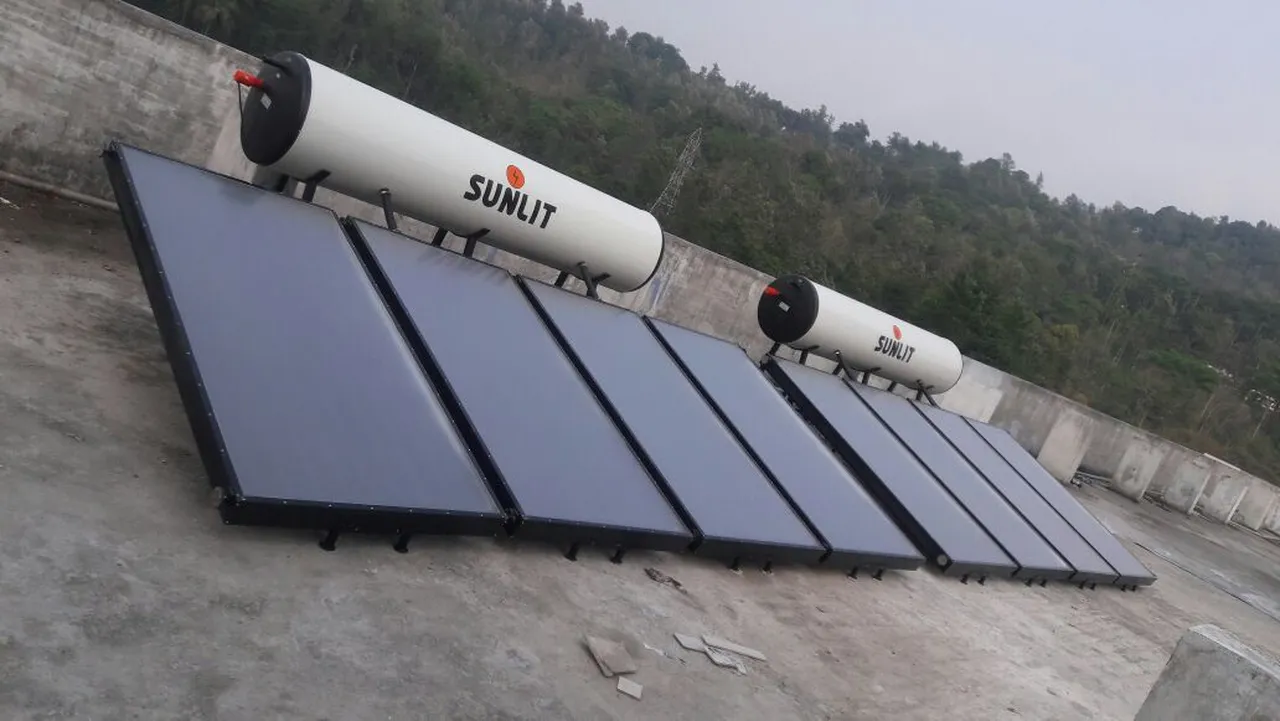 Solar Water Heater in Coimbatore