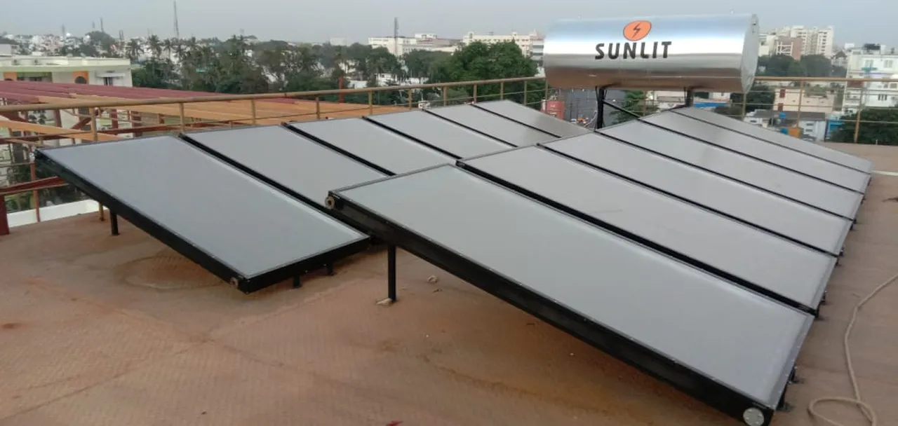 Solar Water Heater in Coimbatore
