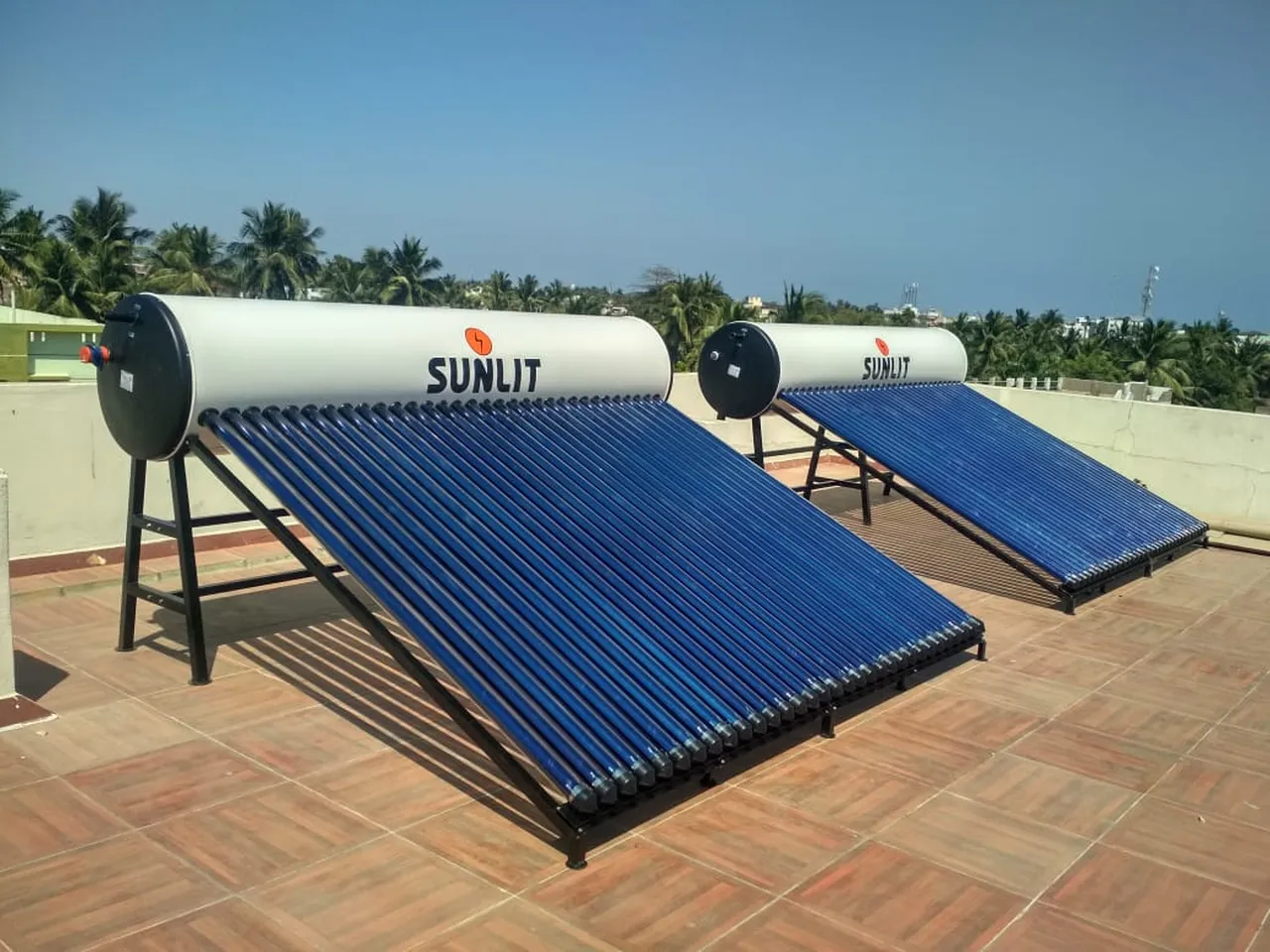 Solar Water Heater in Coimbatore