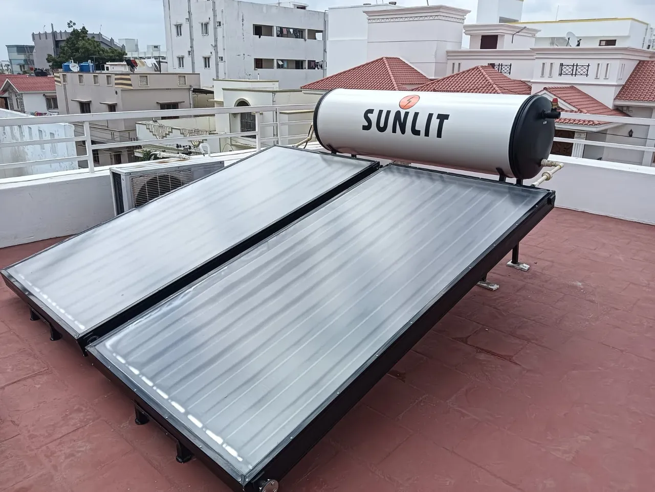 Solar Water Heater in Coimbatore