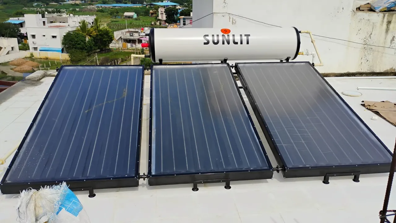 Solar Water Heater in Coimbatore