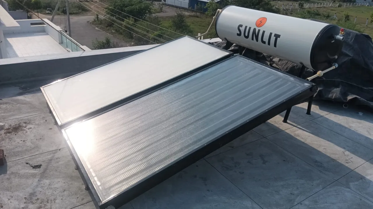 Solar Water Heater in Coimbatore