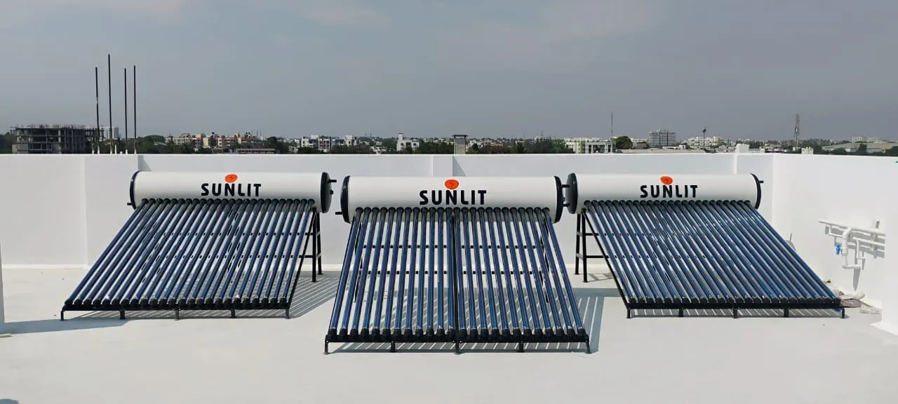 Solar Water Heater in Coimbatore