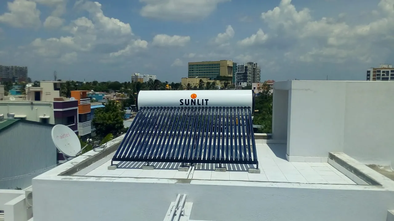 Solar Water Heater in Coimbatore