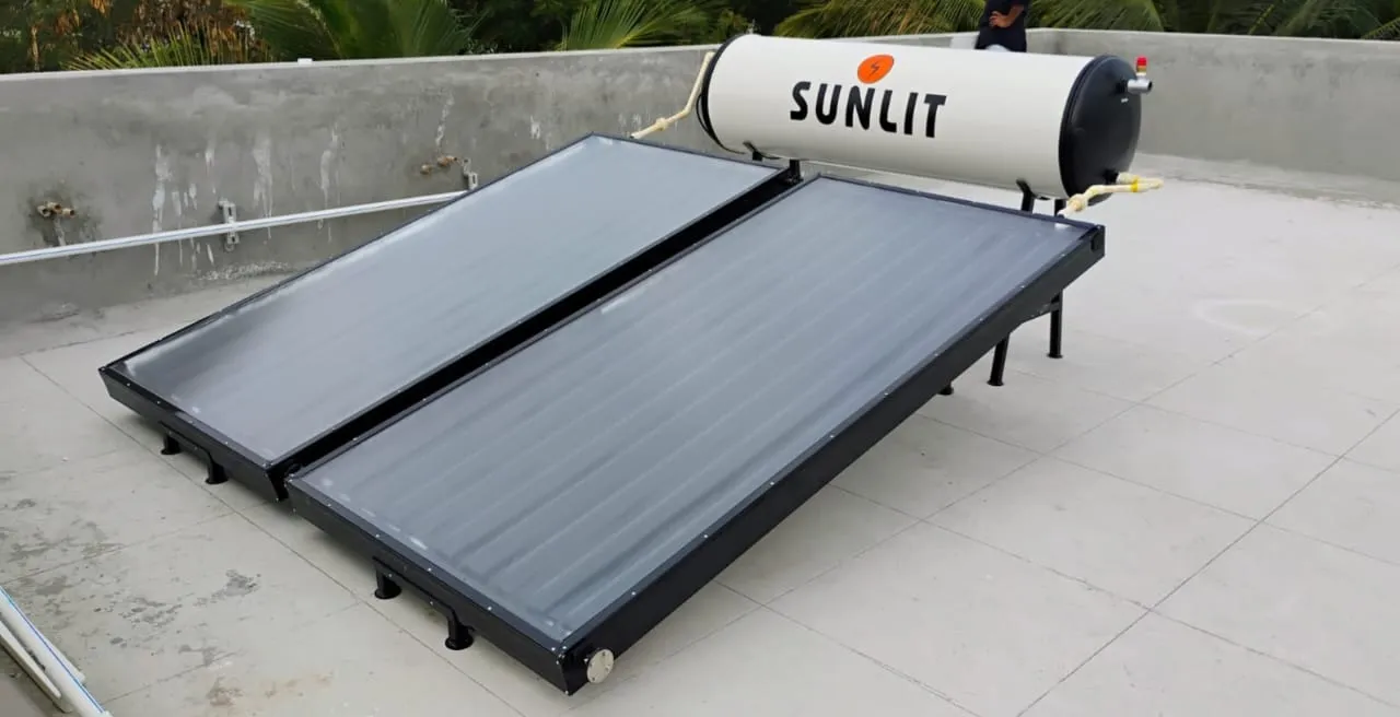 Solar Water Heater in Coimbatore