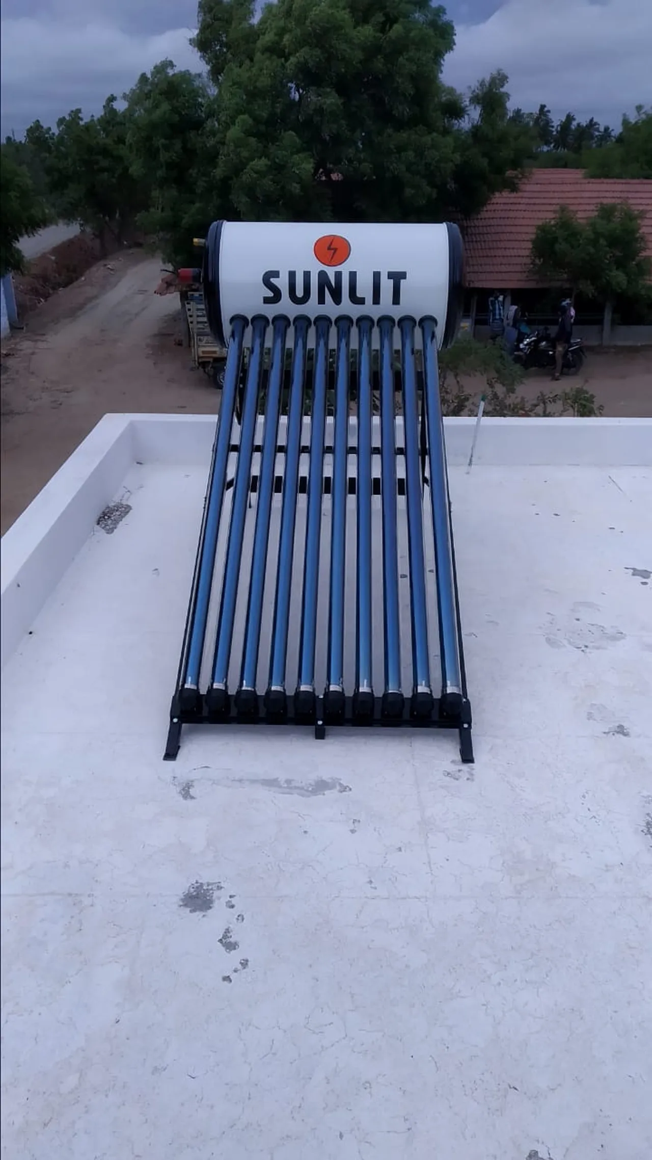 Solar Water Heater in Coimbatore