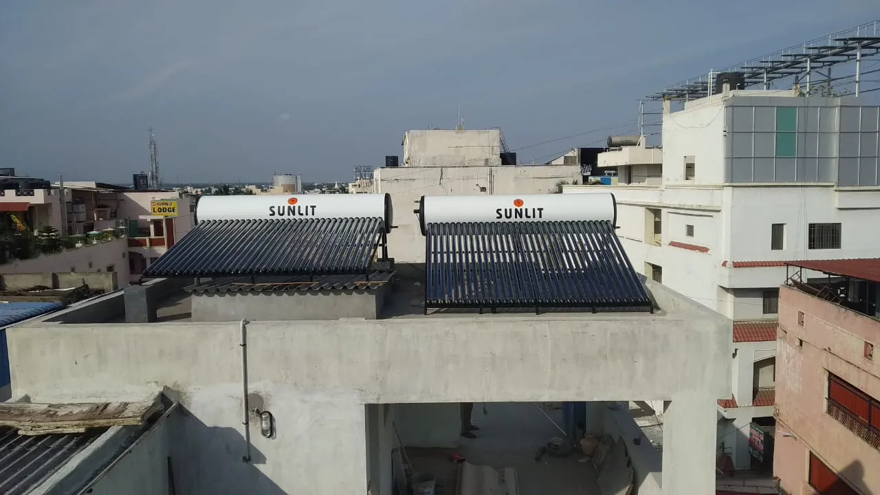 Solar Water Heater in Coimbatore