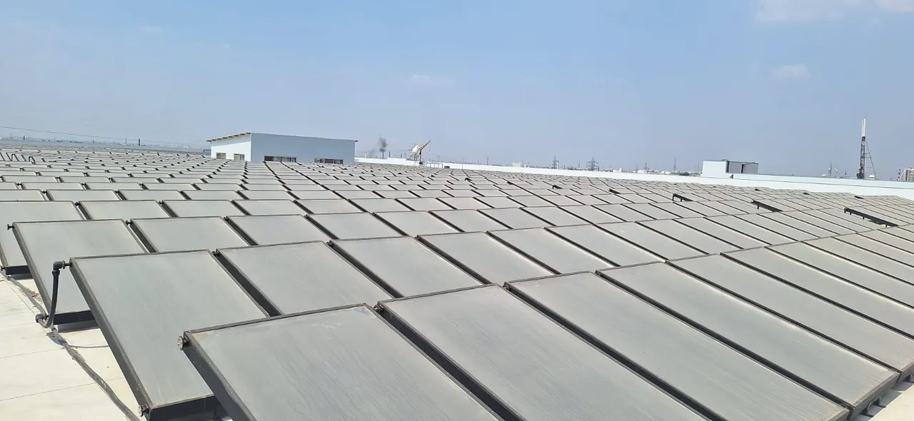 Solar Water Heater in Coimbatore
