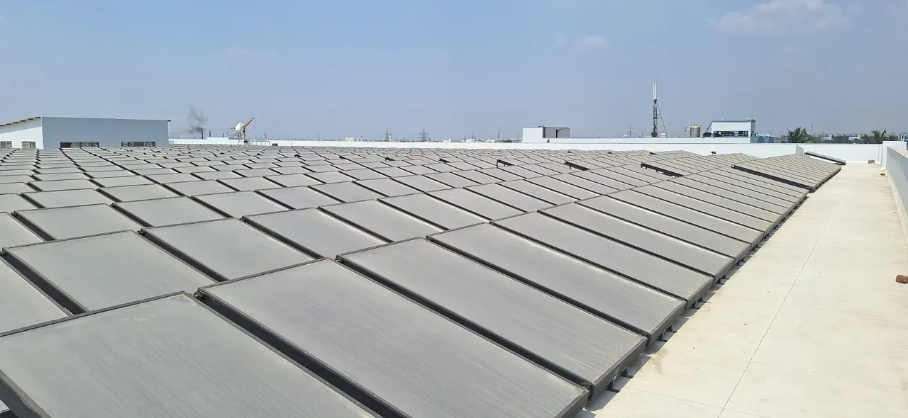 Solar Water Heater in Coimbatore