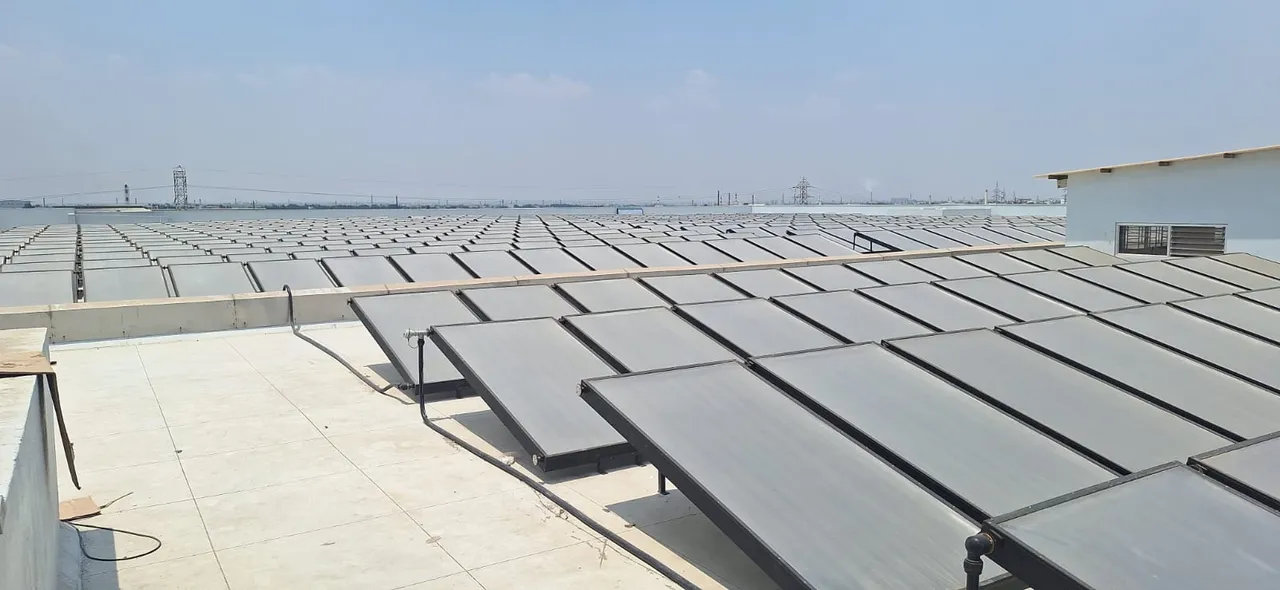 Solar Water Heater in Coimbatore