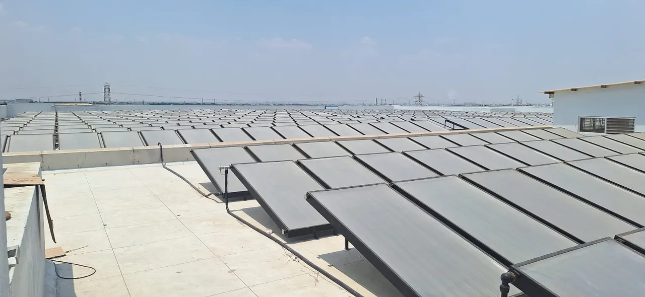 Solar Water Heater in Coimbatore