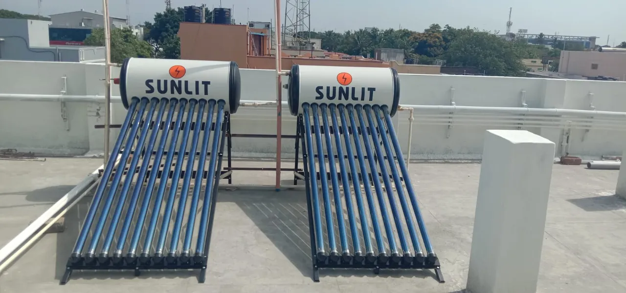 Solar Water Heater in Coimbatore