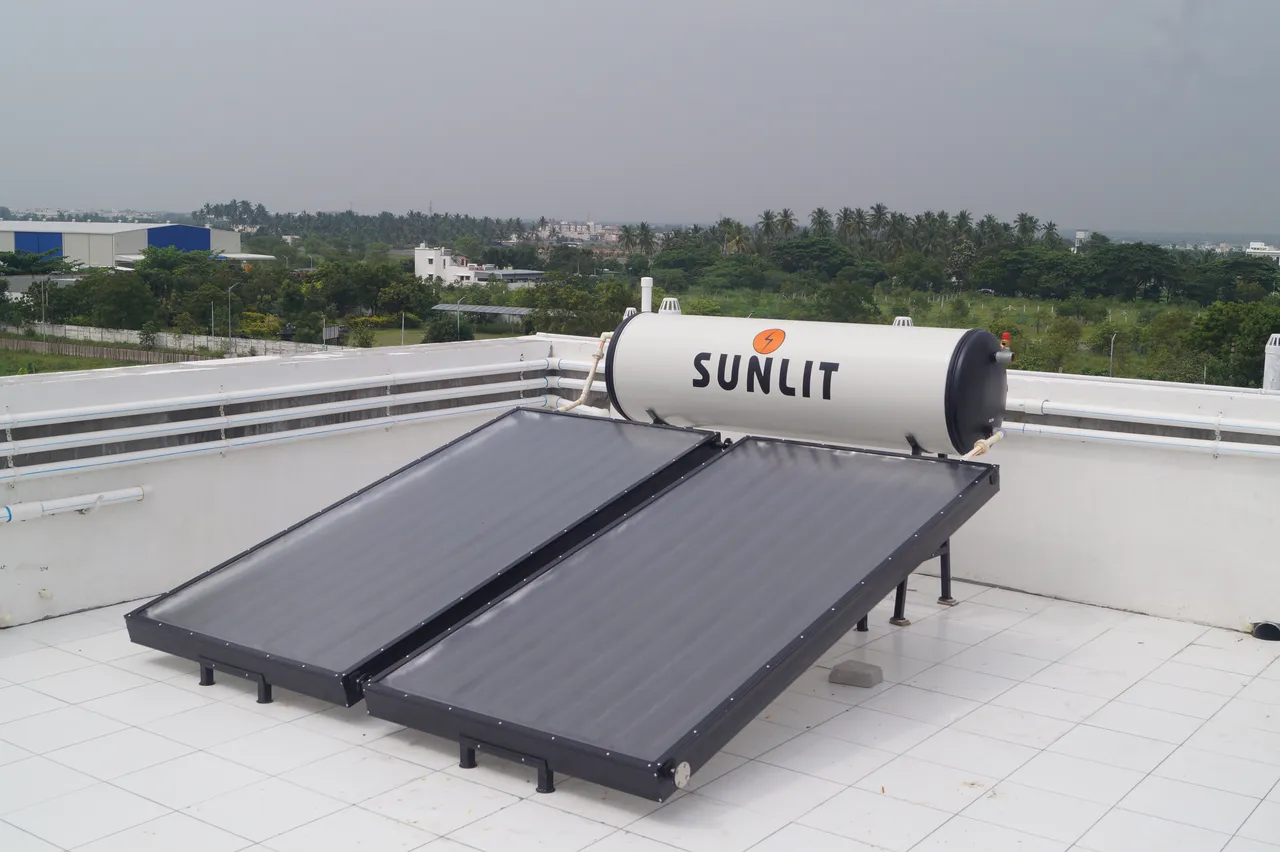 Solar Water Heater in Coimbatore