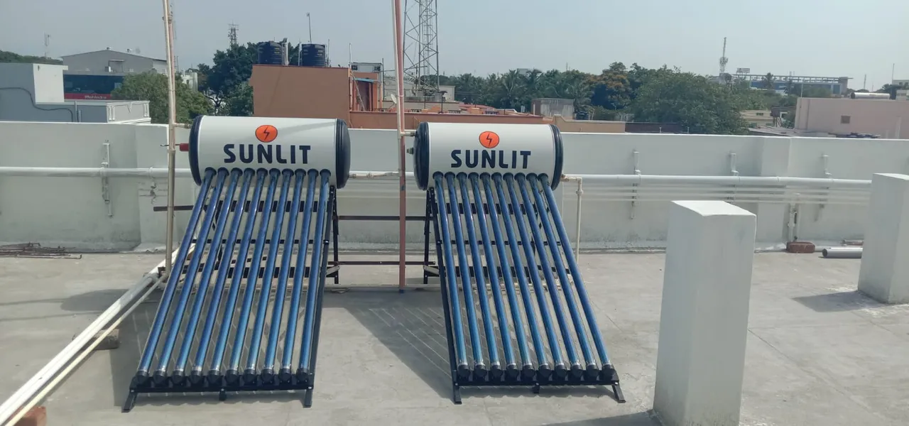 Solar Water Heater in Coimbatore