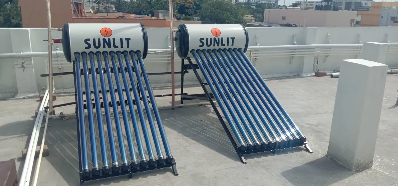 Solar Water Heater in Coimbatore