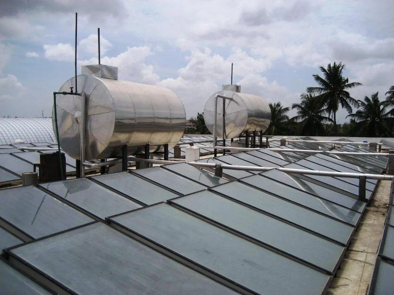 Solar Water Heater in Coimbatore