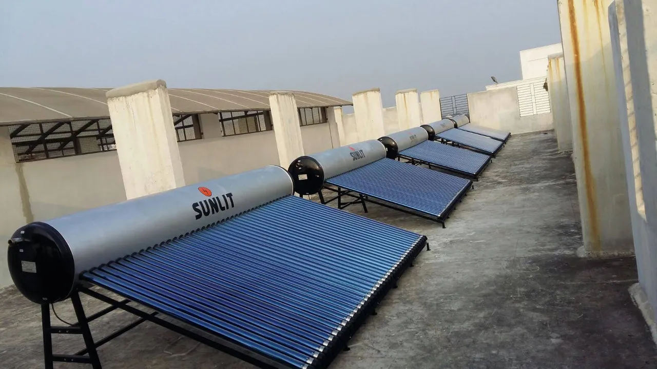 Solar Water Heater in Coimbatore