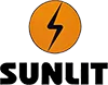 SUNLIT SOLAR INDIA LOGO