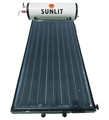 Solar Water Heater - Sunlit Solar India
