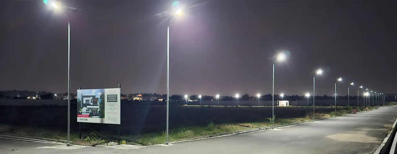 Leading provider of Solar Lights in Coimbatore - Sunlit Solar India
