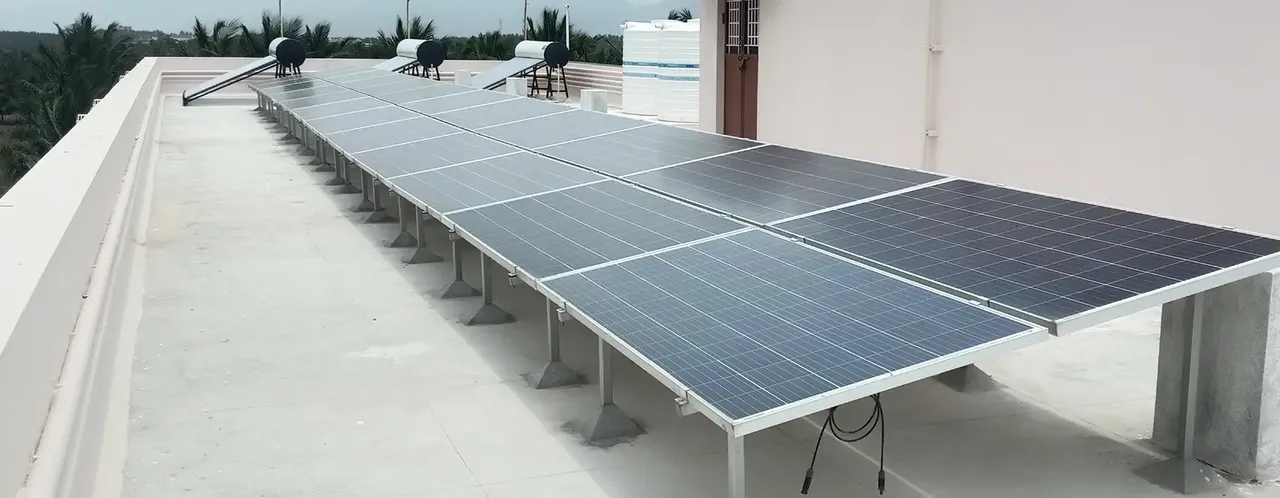 Solar Power Plants - Sunlit Solar India